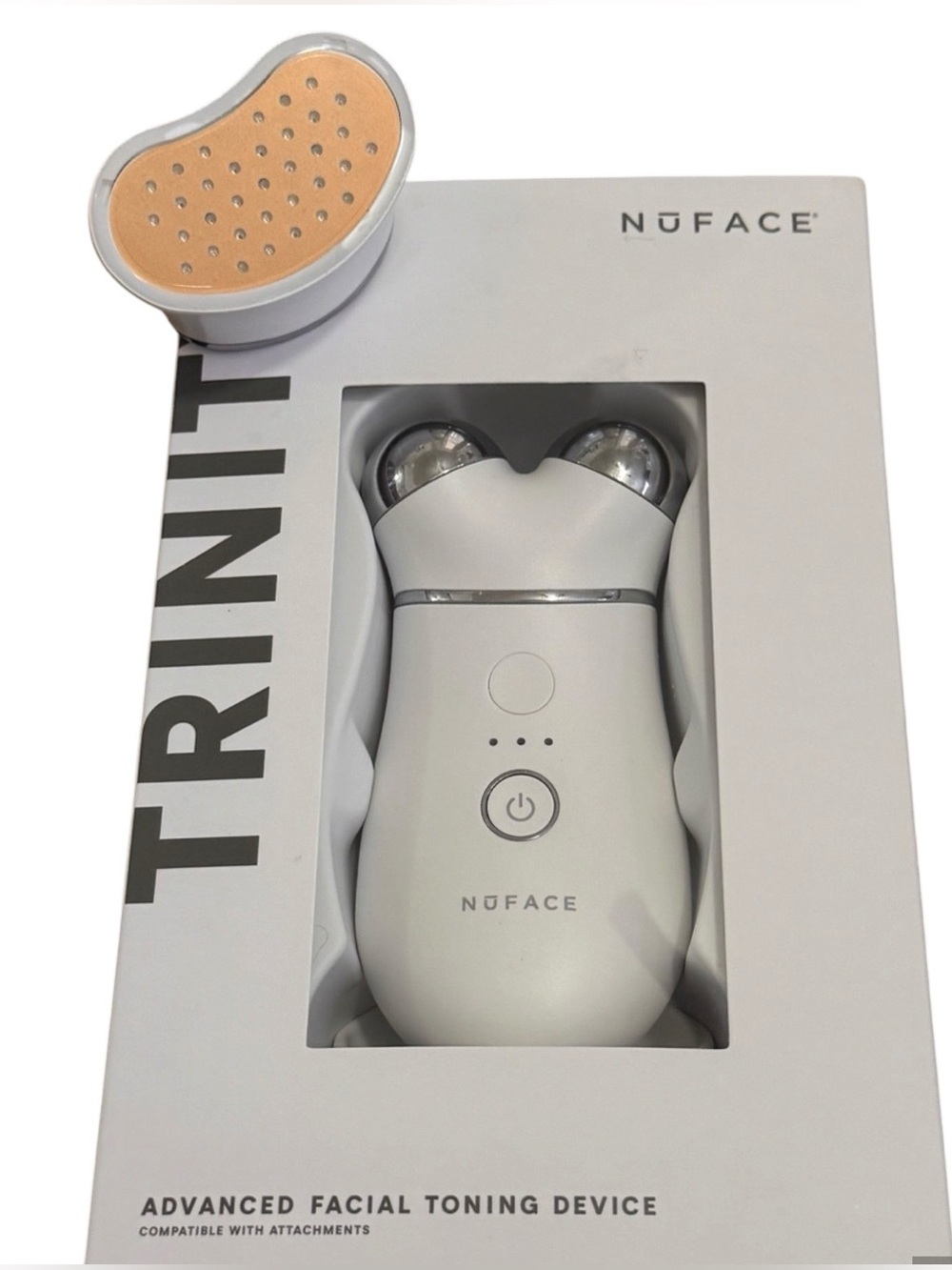 NuFACE Trinity+ Advanced
Microcurrent Toning Device & Red Light Attachment
